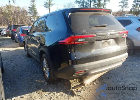2024 Toyota Grand Highlander Limited из США, поврежденный, VIN 5TDAAAA5XRS009882